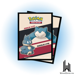 Deck Protectors - Pokemon Snorlax/Munchlax 65ct